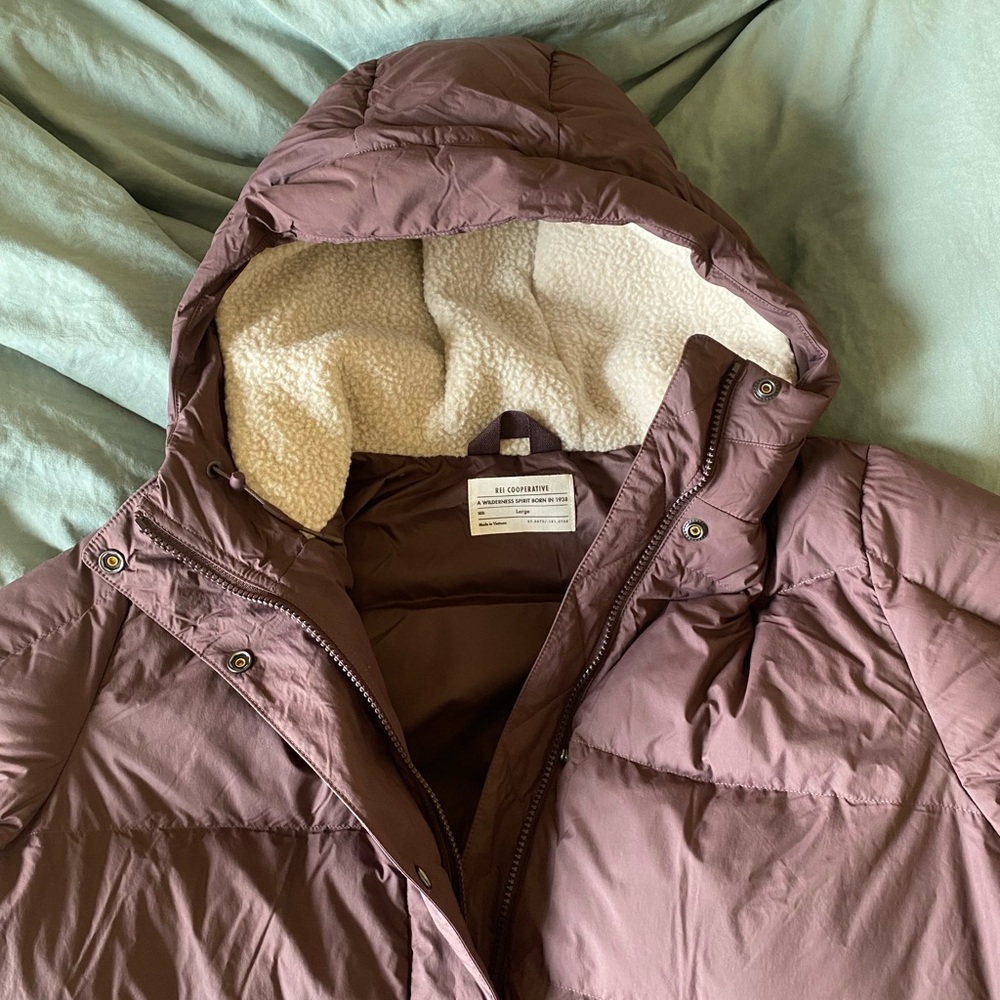 REI NORSELAND PARKA New with tags